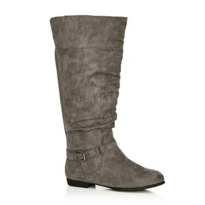 Beacon Faux Suede Tall Boot